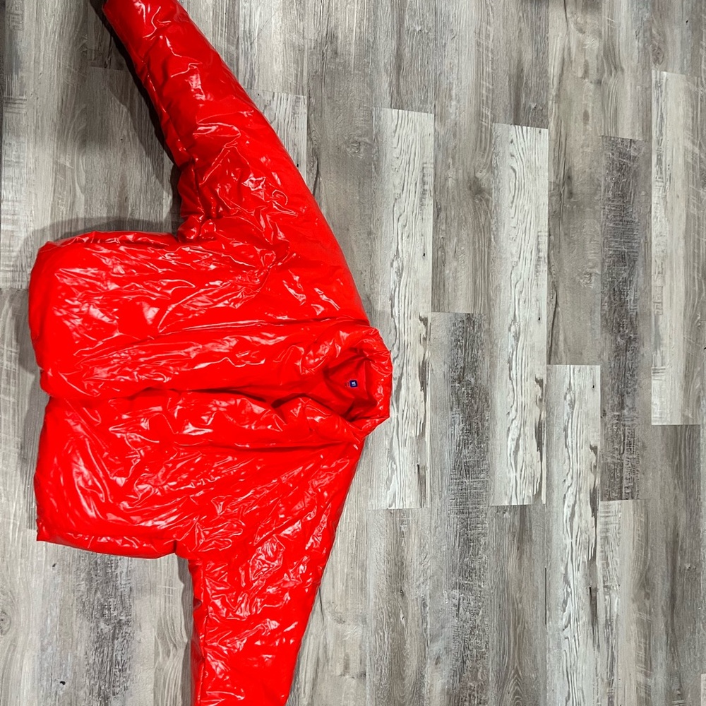 Yeezy/GAP oversized RED puffer jacket - Picture 3 of 3